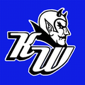 Blue Devils mascot photo.
