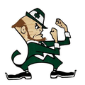 Fighting Irish mascot photo.