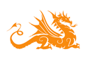 Dragons mascot photo.