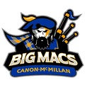 Big Macs mascot photo.