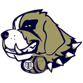 Saints mascot photo.