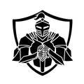 Knights mascot photo.