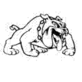 Bulldogs mascot photo.