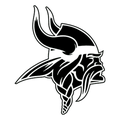 Vikings mascot photo.