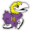 Hawks mascot photo.