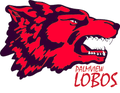 Lobos mascot photo.