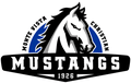 Mustangs mascot photo.