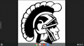 Trojans mascot photo.