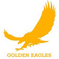Golden Eagles mascot photo.