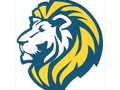 Lions mascot photo.