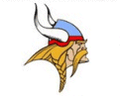 Vikings mascot photo.