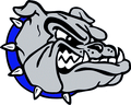 Bulldogs mascot photo.