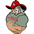 Rebels mascot photo.