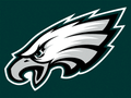 Eagles mascot photo.
