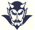 Blue Devils mascot photo.
