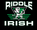 Irish mascot photo.
