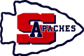 Apaches mascot photo.