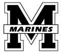 Marines mascot photo.