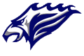 Riverhawks mascot photo.
