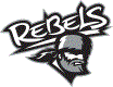 Rebels mascot photo.