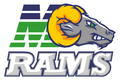 Rams mascot photo.