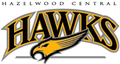 Hawks mascot photo.