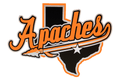 Apaches mascot photo.