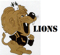 Lions mascot photo.