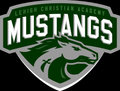 Mustangs mascot photo.