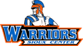 Warriors mascot photo.