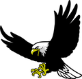 Eagles mascot photo.