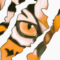 Tigers mascot photo.