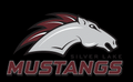 Mustangs mascot photo.