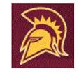 Spartans mascot photo.