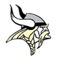 Vikings mascot photo.