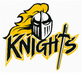 Knights mascot photo.