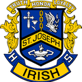 Irish mascot photo.