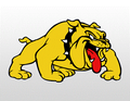 Bulldogs mascot photo.