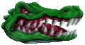 Gators mascot photo.