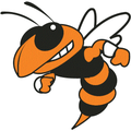 Yellowjackets mascot photo.