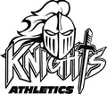 Knights mascot photo.
