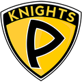 Knights mascot photo.