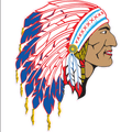 Indians mascot photo.