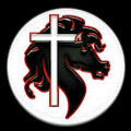 Mustangs mascot photo.