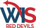 Red Devils mascot photo.