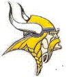 Vikings mascot photo.