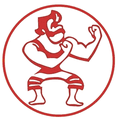 Battling Bathers mascot photo.