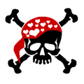 Pirates mascot photo.