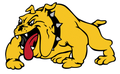 Bulldogs mascot photo.