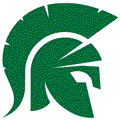 Spartans mascot photo.